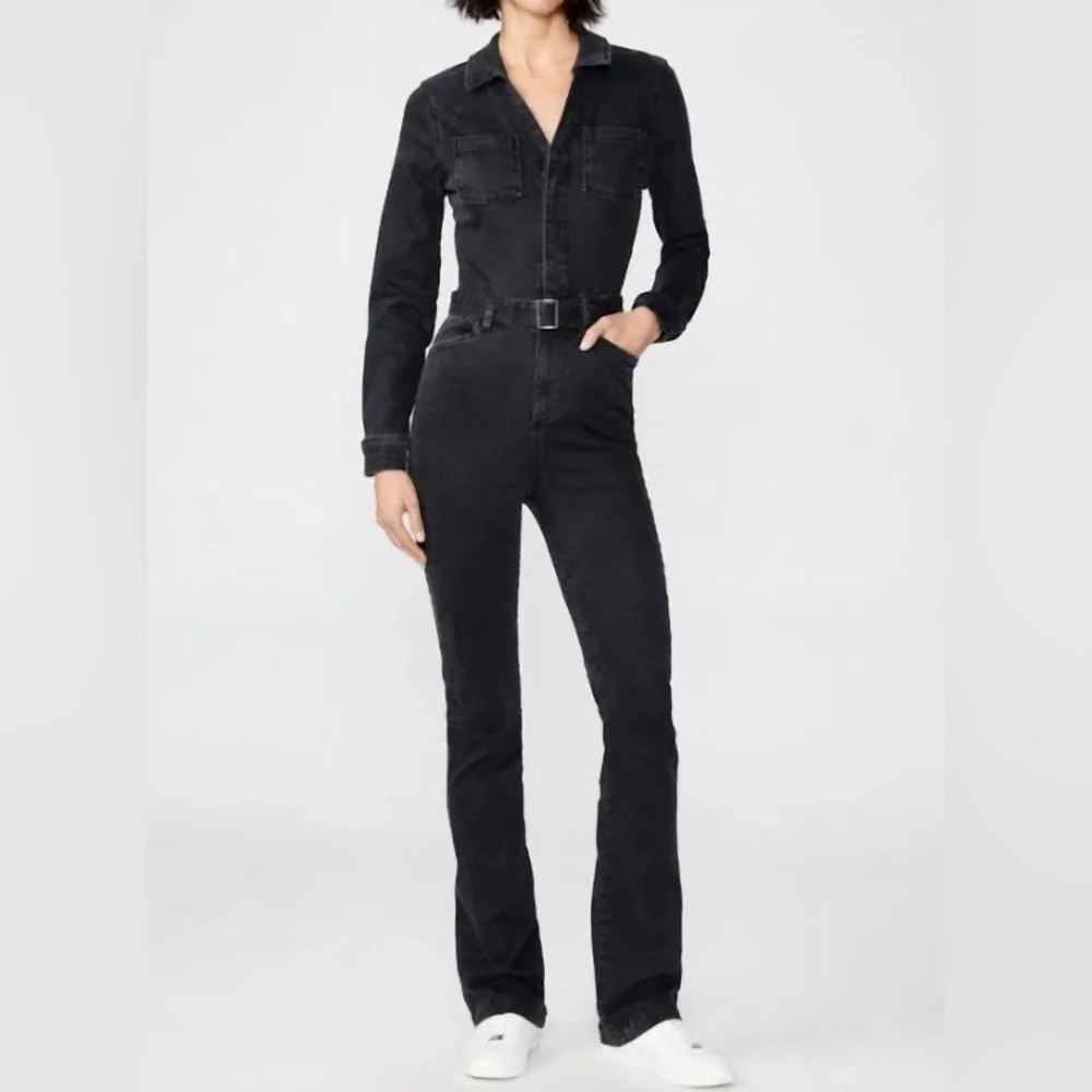 Paige Denim Manhattan Jumpsuit
